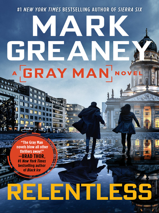 Title details for Relentless by Mark Greaney - Available